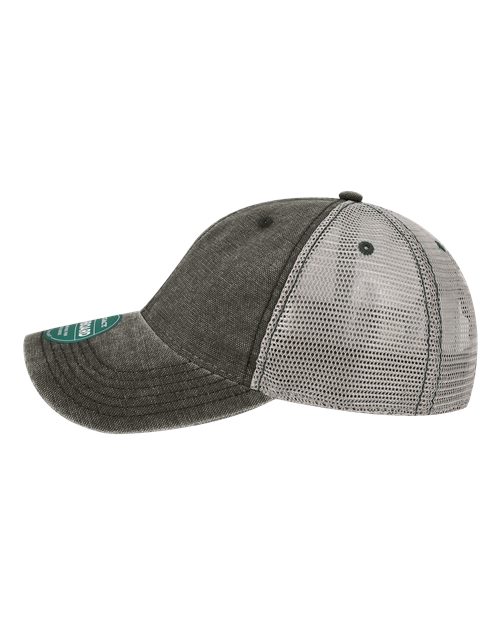LEGACY DTA Dashboard Trucker Cap #color_Black/ Grey