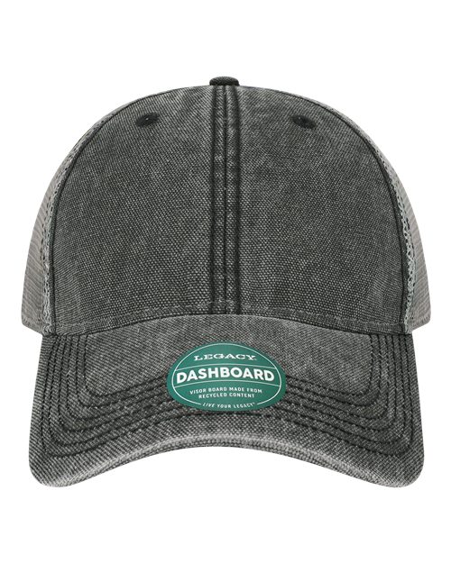LEGACY DTA Dashboard Trucker Cap #color_Black/ Grey