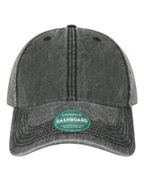 LEGACY DTA Dashboard Trucker Cap #color_Black/ Grey