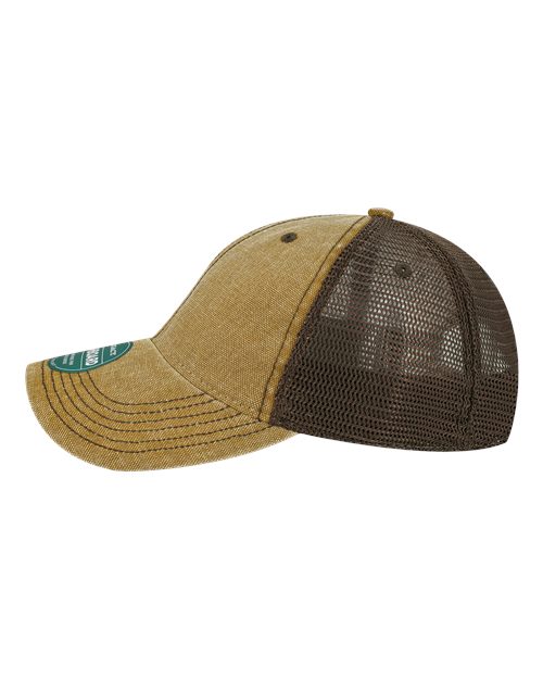 LEGACY DTA Dashboard Trucker Cap #color_Camel/ Brown