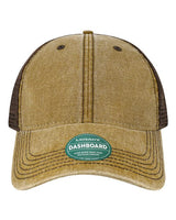 LEGACY DTA Dashboard Trucker Cap #color_Camel/ Brown