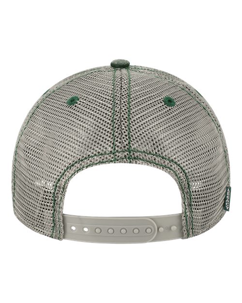 LEGACY DTA Dashboard Trucker Cap #color_Dark Green/ Grey
