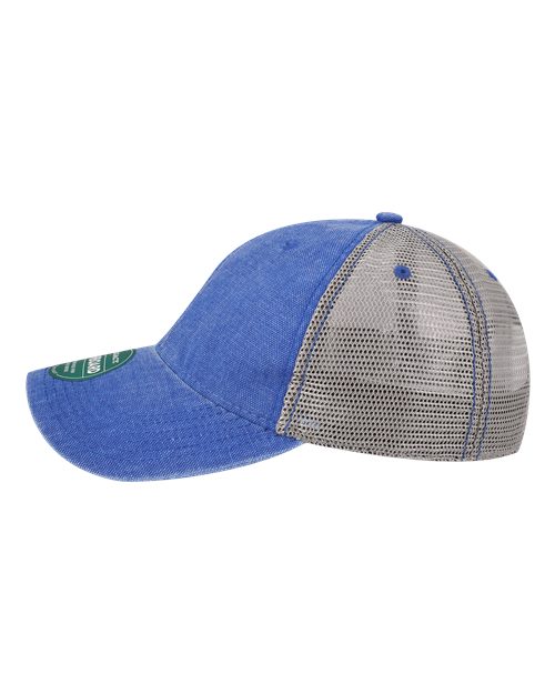 LEGACY DTA Dashboard Trucker Cap #color_Royal/ Grey
