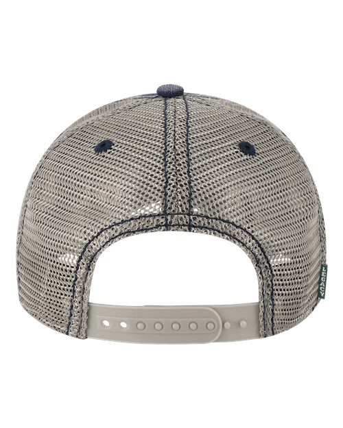LEGACY DTA Dashboard Trucker Cap #color_Navy/ Grey