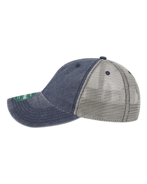 LEGACY DTA Dashboard Trucker Cap #color_Navy/ Grey