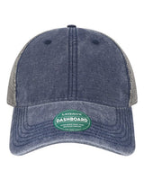 LEGACY DTA Dashboard Trucker Cap #color_Navy/ Grey