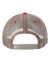 LEGACY DTA Dashboard Trucker Cap #color_Scarlet Red/ Grey