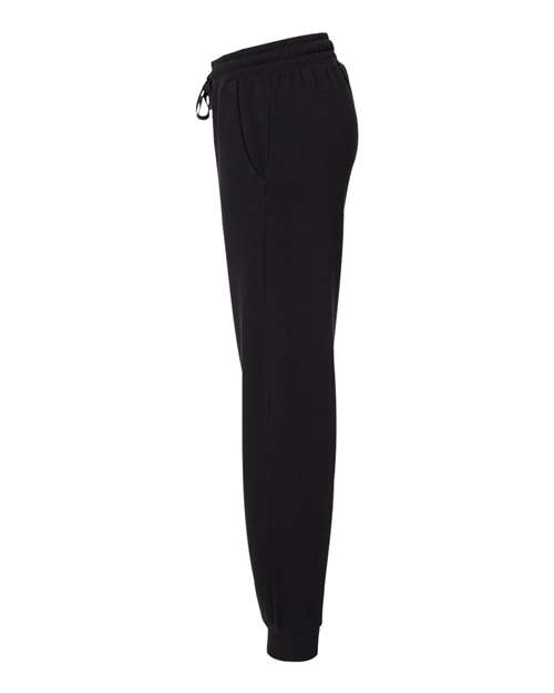 Independent Trading Co. PRM20PNT Women's California Wave Wash Sweatpants #color_Black