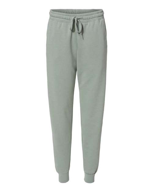 Independent Trading Co. PRM20PNT Women's California Wave Wash Sweatpants #color_Sage