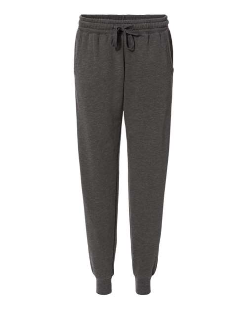 Independent Trading Co. PRM20PNT Women's California Wave Wash Sweatpants #color_Shadow