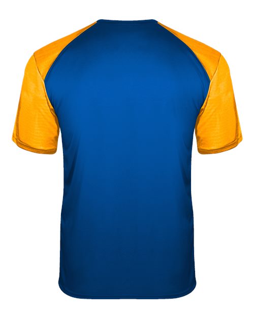 Badger 4230 Breakout T-Shirt #color_Royal/ Gold
