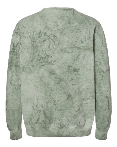 Comfort Colors 1545CC Adult Color Blast Crewneck Sweatshirt #color_FERN