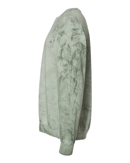 Comfort Colors 1545CC Adult Color Blast Crewneck Sweatshirt #color_FERN