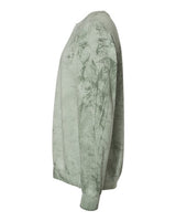 Comfort Colors 1545CC Adult Color Blast Crewneck Sweatshirt #color_FERN