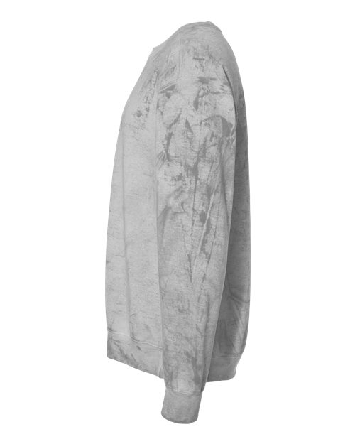 Comfort Colors 1545CC Adult Color Blast Crewneck Sweatshirt #color_SMOKE