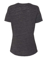 Bella + Canvas 6416 Ladies' Relaxed Vintage Slub T-Shirt #color_CHRCOAL BLK SLUB
