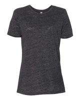 Bella + Canvas 6416 Ladies' Relaxed Vintage Slub T-Shirt #color_CHRCOAL BLK SLUB