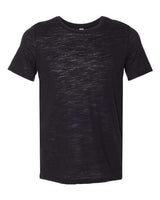 Bella + Canvas 6416 Ladies' Relaxed Vintage Slub T-Shirt #color_SOLID BLACK SLUB