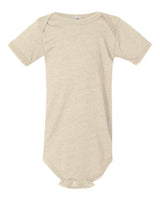 Bella + Canvas 100B Infant Jersey Short-Sleeve One-Piece #color_HEATHER DUST
