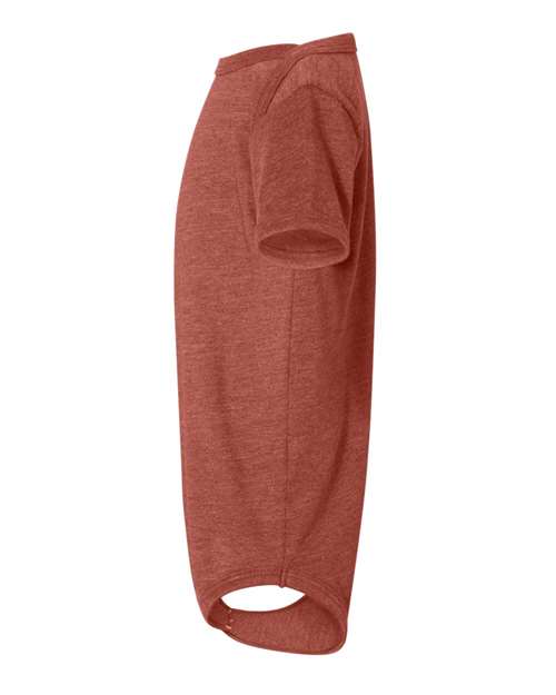 Bella + Canvas 100B Infant Jersey Short-Sleeve One-Piece #color_HEATHER MAUVE