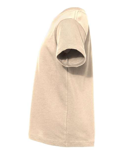 Bella + Canvas 3001T Toddler Jersey Short-Sleeve T-Shirt #color_HEATHER DUST