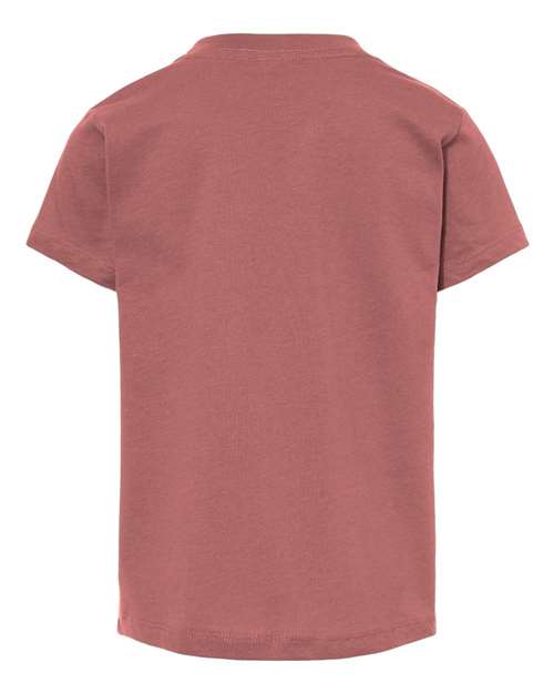 Bella + Canvas 3001T Toddler Jersey Short-Sleeve T-Shirt #color_HEATHER MAUVE