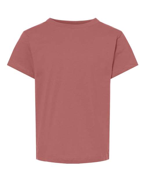 Bella + Canvas 3001T Toddler Jersey Short-Sleeve T-Shirt #color_HEATHER MAUVE