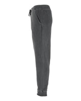 Independent Trading Co. PRM50PTPD Pigment-Dyed Fleece Pants #color_Pigment Black