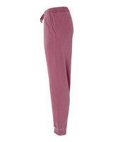 Independent Trading Co. PRM50PTPD Pigment-Dyed Fleece Pants #color_Pigment Maroon
