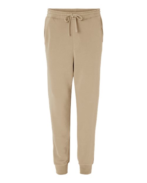Independent Trading Co. PRM50PTPD Pigment-Dyed Fleece Pants #color_Pigment Sandstone