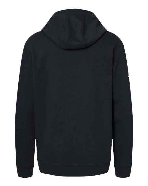 Adidas A432 Fleece Hooded Sweatshirt #color_Black