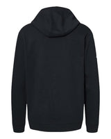Adidas A432 Fleece Hooded Sweatshirt #color_Black