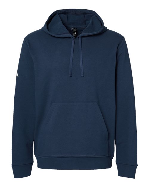 Adidas A432 Fleece Hooded Sweatshirt #color_Collegiate Navy
