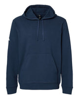 Adidas A432 Fleece Hooded Sweatshirt #color_Collegiate Navy