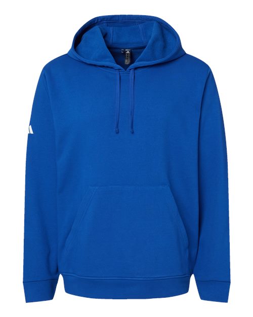 Adidas A432 Fleece Hooded Sweatshirt #color_Collegiate Royal