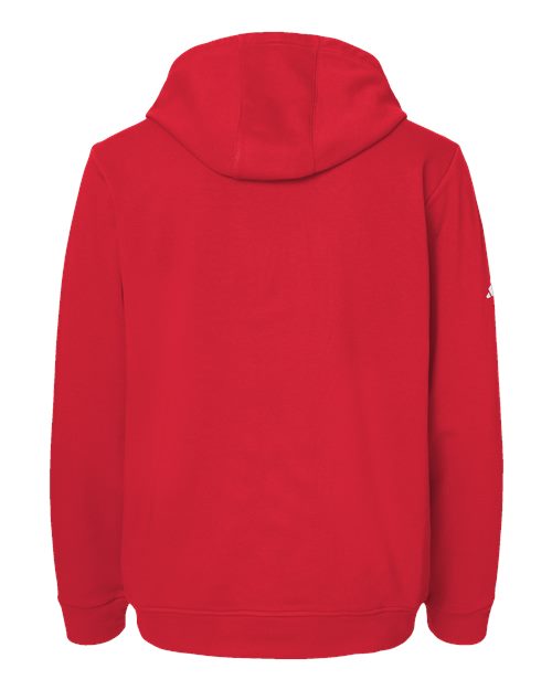 Adidas A432 Fleece Hooded Sweatshirt #color_Red