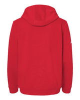 Adidas A432 Fleece Hooded Sweatshirt #color_Red