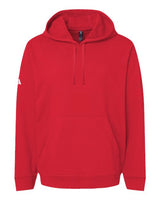 Adidas A432 Fleece Hooded Sweatshirt #color_Red