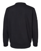 Adidas A434 Fleece Crewneck Sweatshirt #color_Black