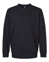 Adidas A434 Fleece Crewneck Sweatshirt #color_Black