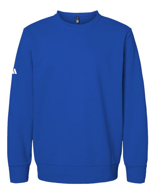 Adidas A434 Fleece Crewneck Sweatshirt #color_Collegiate Royal