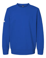 Adidas A434 Fleece Crewneck Sweatshirt #color_Collegiate Royal