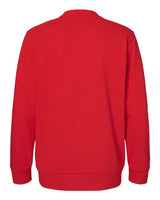Adidas A434 Fleece Crewneck Sweatshirt #color_Red