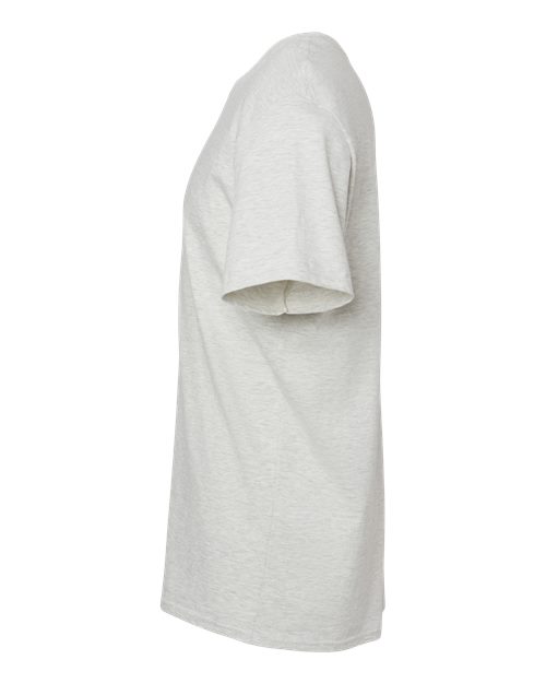 Jerzees 560MR Adult Premium Blend Ring-Spun T-Shirt #color_OATMEAL HEATHER