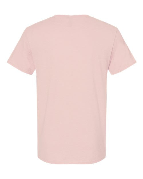 Jerzees 560MR Adult Premium Blend Ring-Spun T-Shirt #color_BLUSH PINK