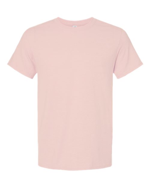 Jerzees 560MR Adult Premium Blend Ring-Spun T-Shirt #color_BLUSH PINK