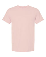 Jerzees 560MR Adult Premium Blend Ring-Spun T-Shirt #color_BLUSH PINK
