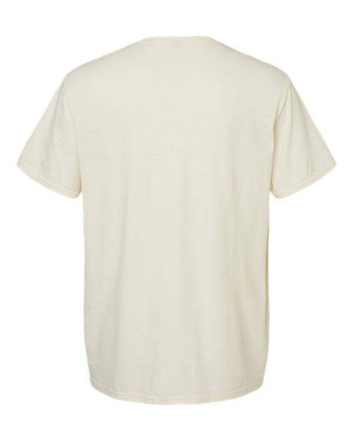 Jerzees 560MR Adult Premium Blend Ring-Spun T-Shirt #color_SWEET CREAM HTH