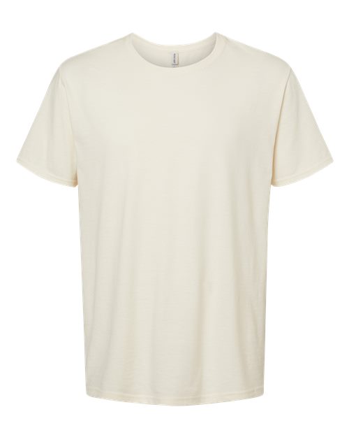 Jerzees 560MR Adult Premium Blend Ring-Spun T-Shirt #color_SWEET CREAM HTH