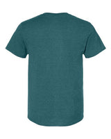 Jerzees 560MR Adult Premium Blend Ring-Spun T-Shirt #color_DIGI TEAL HTHR